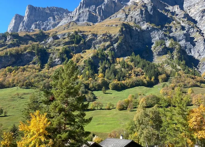 Cosy Proche Et Bains Thermaux Leukerbad